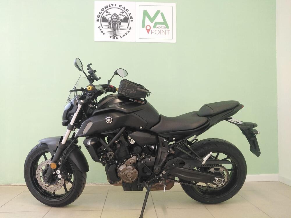 Yamaha MT-07 (2018 - 20) (2)