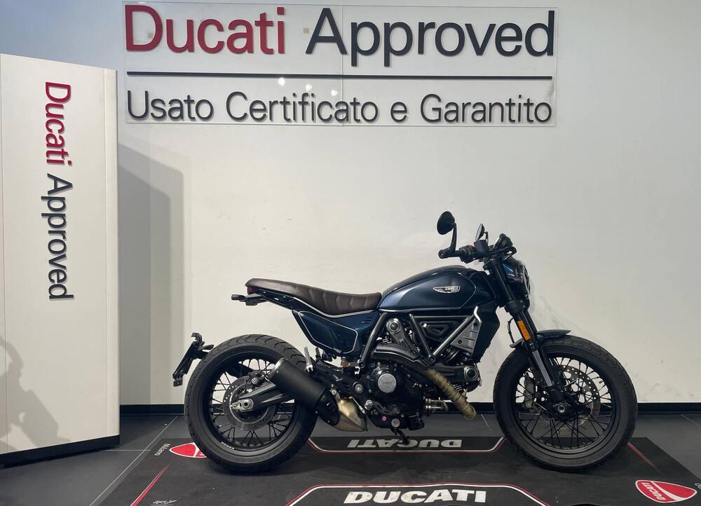 Ducati Scrambler 800 Nightshift (2023 - 24)