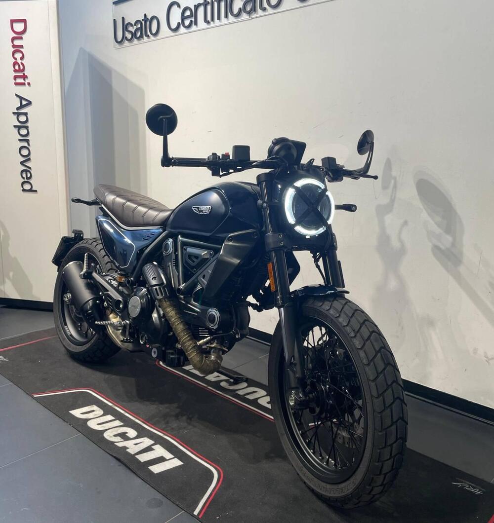 Ducati Scrambler 800 Nightshift (2023 - 24) (3)