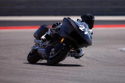 MotoGP 2026. GP delle Americhe ad Austin. Filippo Rovelli: &ldquo;Sar&agrave; divertente gestire i cavalli delle Bagger&rdquo; [VIDEO]