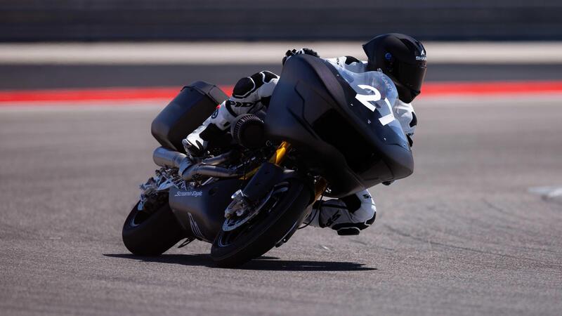 MotoGP 2026. GP delle Americhe ad Austin. Filippo Rovelli: &ldquo;Sar&agrave; divertente gestire i cavalli delle Bagger&rdquo; [VIDEO]