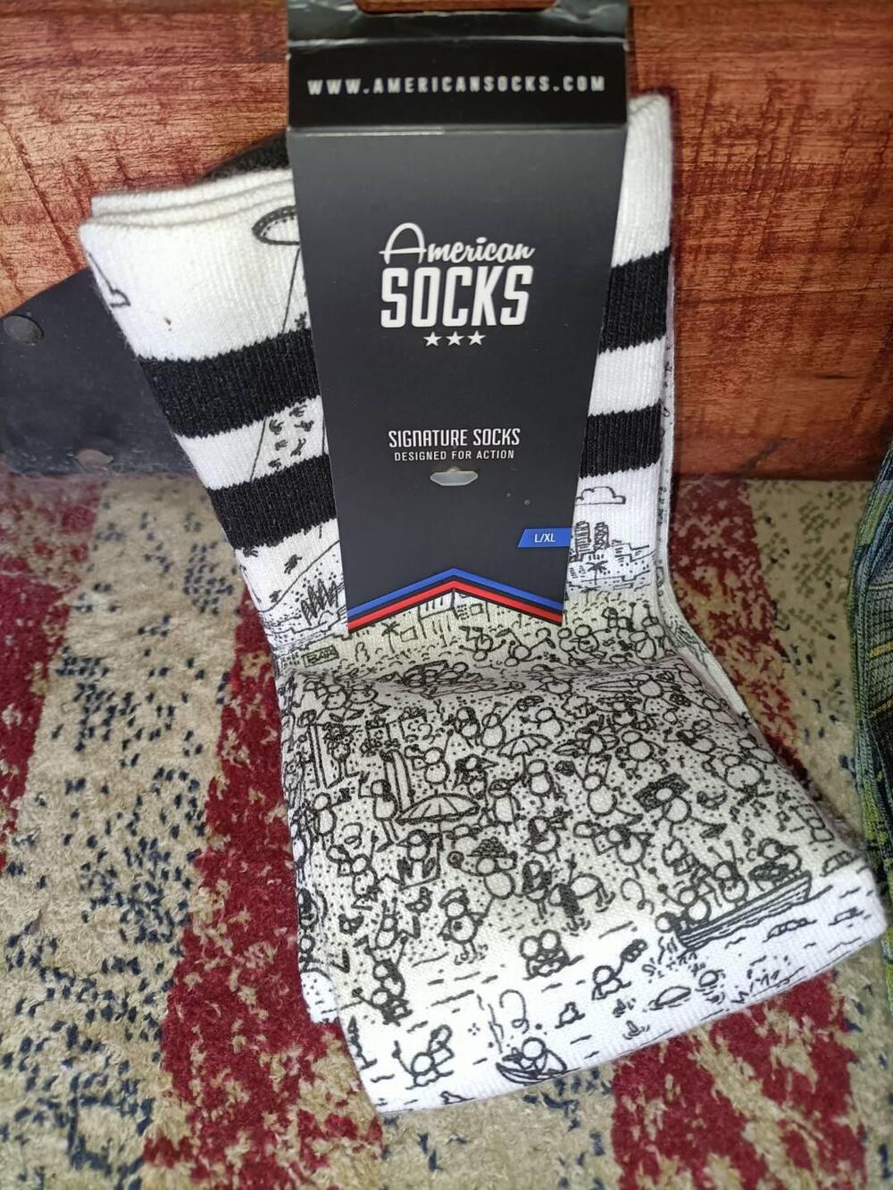 Calzini American Socks (2)