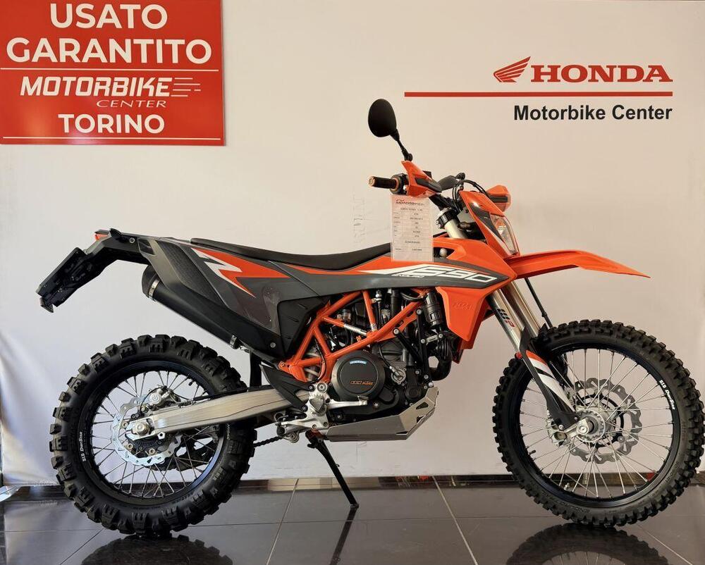 KTM 690 Enduro R (2022 - 25)