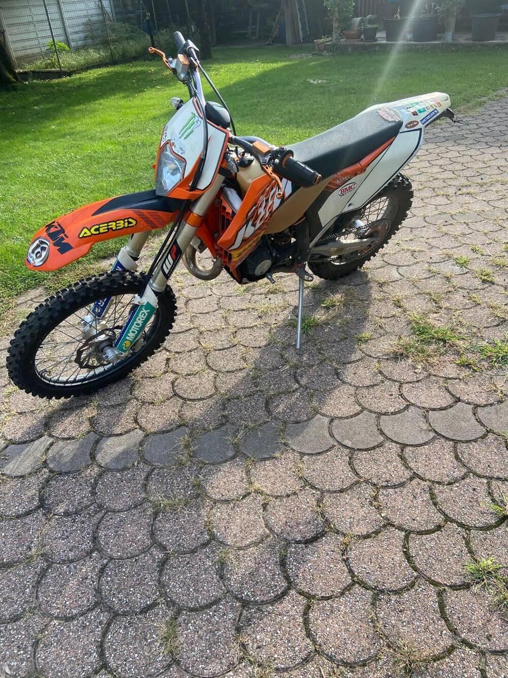 KTM 125 EXC (2011)