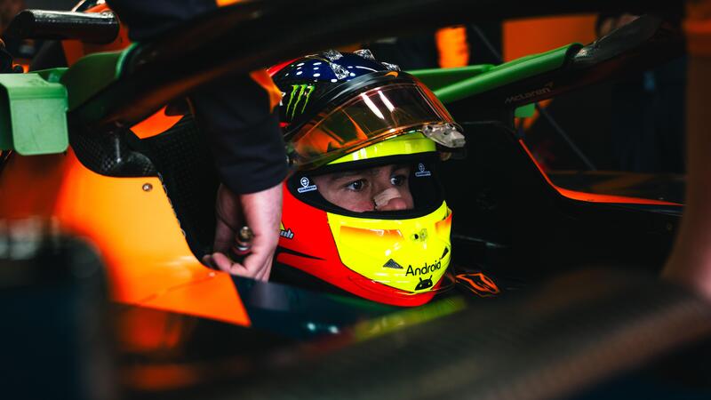 Leonardo Fornaroli incanta McLaren al debutto in F1 con la MCL60: &ldquo;Sensazione incredibile&rdquo;