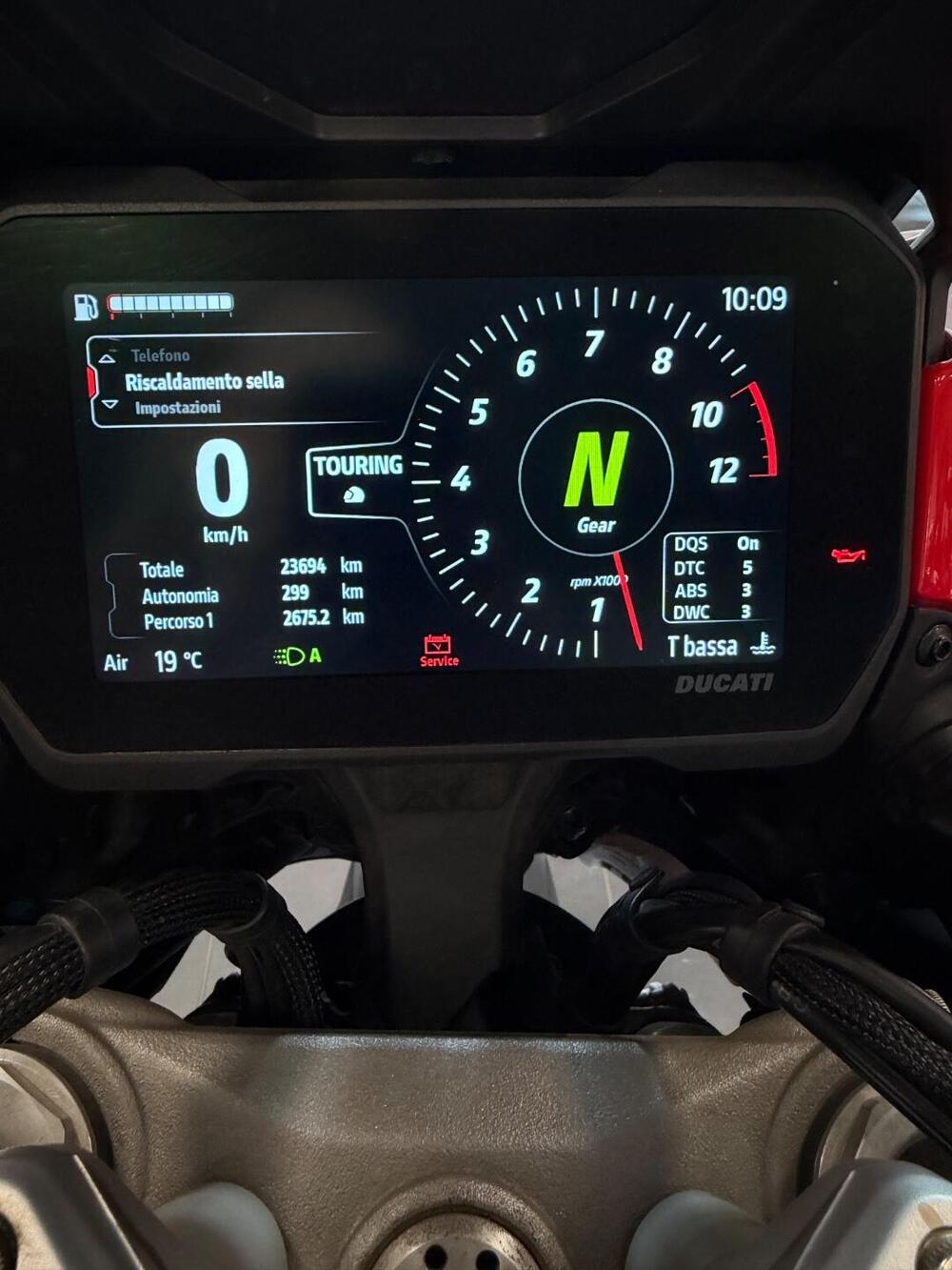 Ducati Multistrada V4 S (2021 - 24) (5)