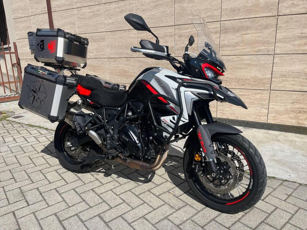 Benelli TRK 702X (2023 - 25)