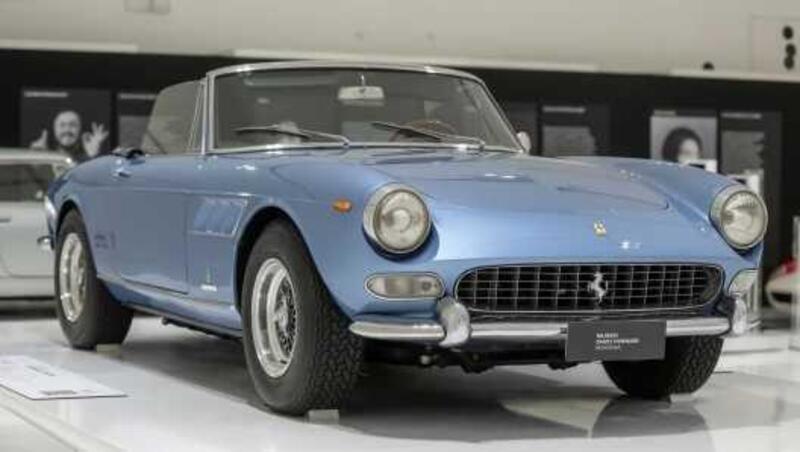 La Ferrari 275 GTS esposta al Museo Ferrari