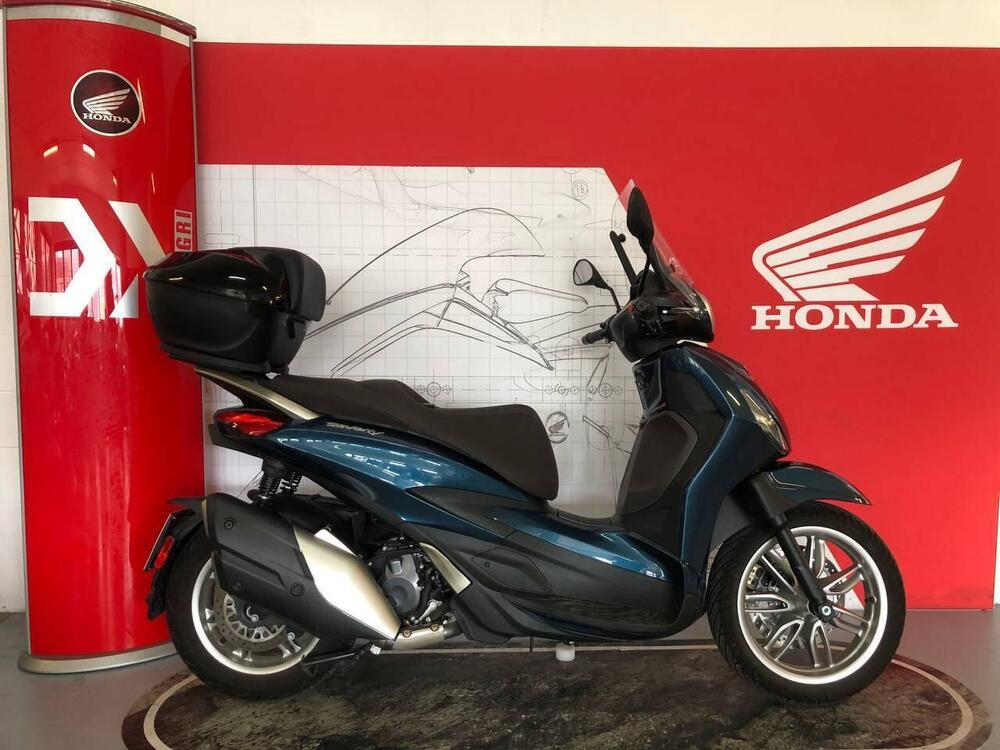 Piaggio Beverly 400 ABS-ASR (2021 - 24) (2)