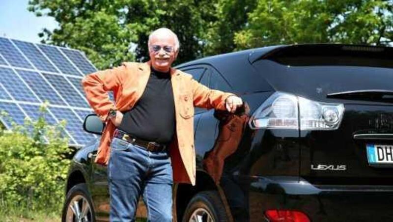 Gino Paoli e la sua Lexus