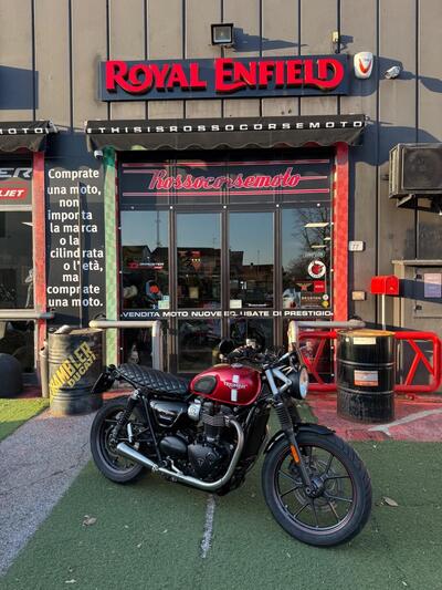 Triumph Street Twin 900 (2016) usata