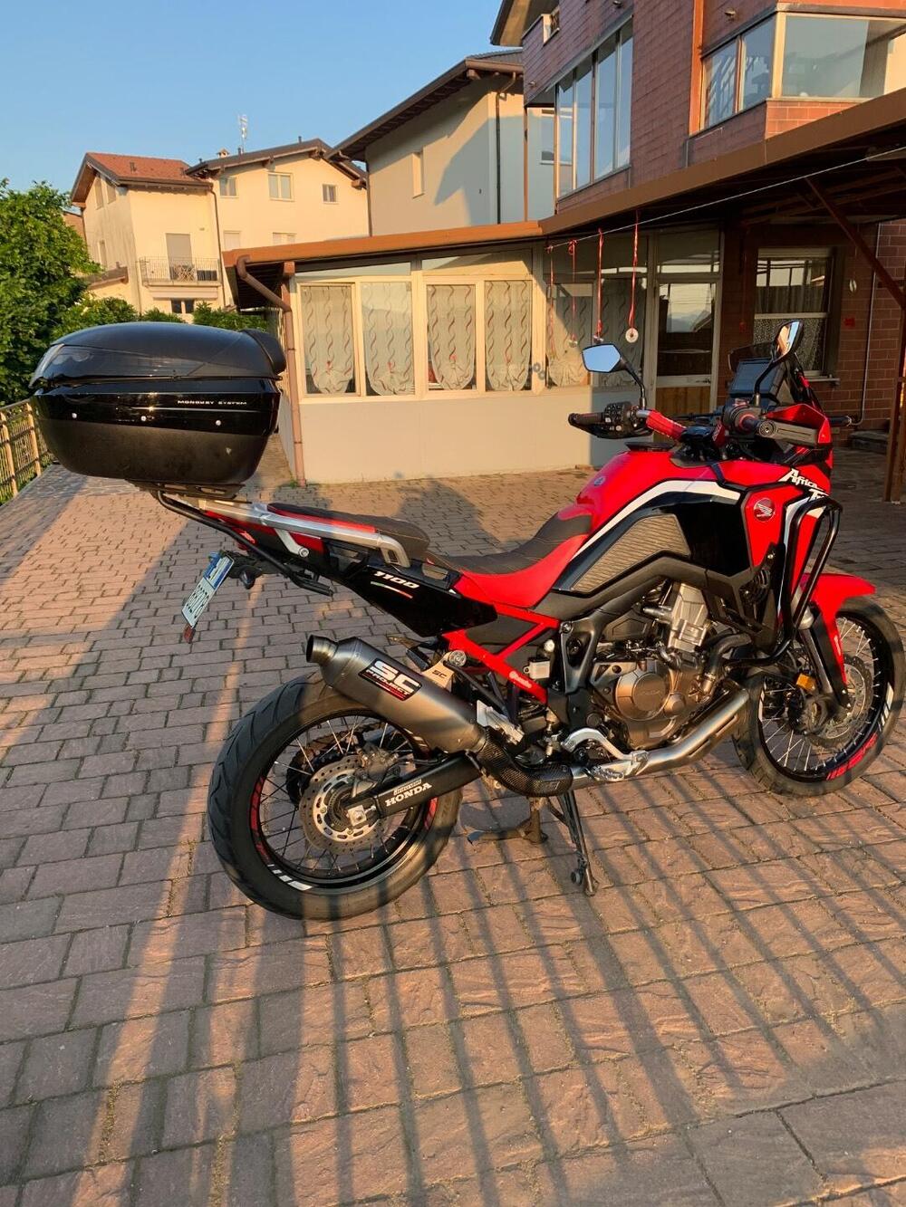 Honda Africa Twin CRF 1100L (2020 - 21)