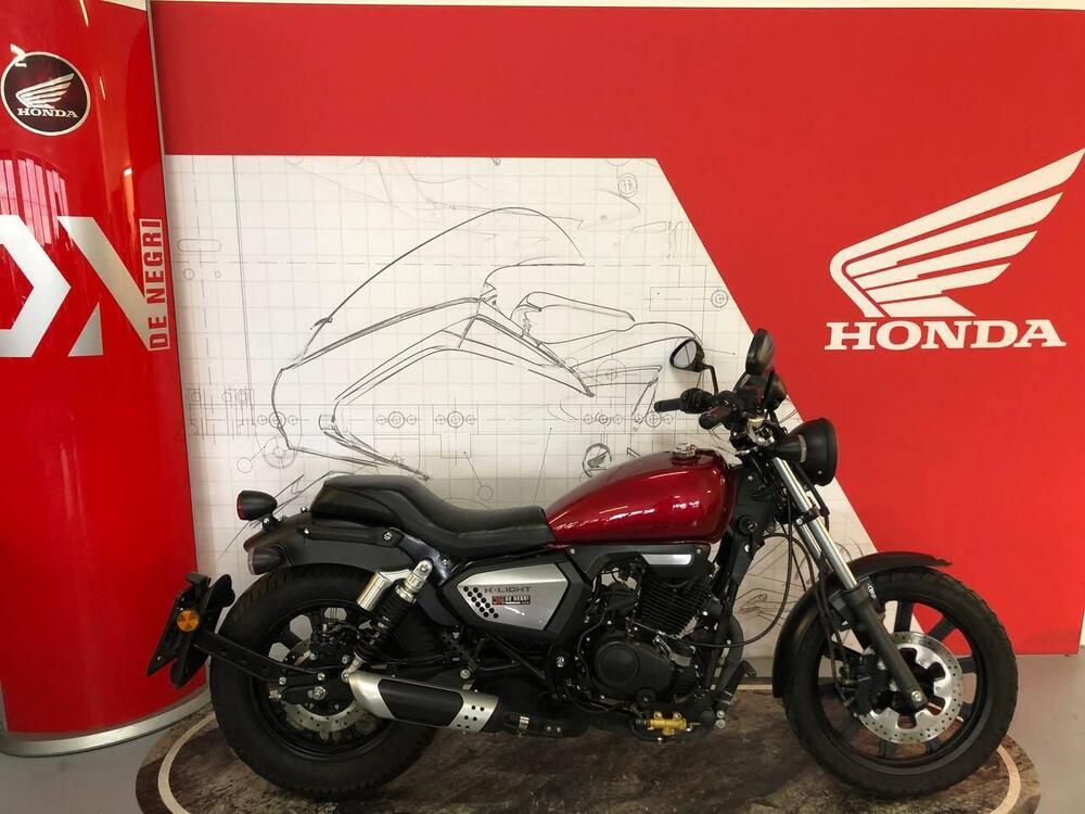 Keeway Motor K-Light 125 (2021 - 25) (3)