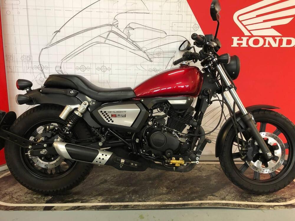 Keeway Motor K-Light 125 (2021 - 25) (4)