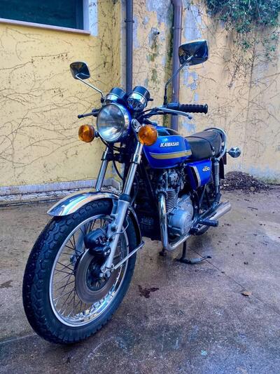 Kawasaki KZ 400 OHC d'epoca