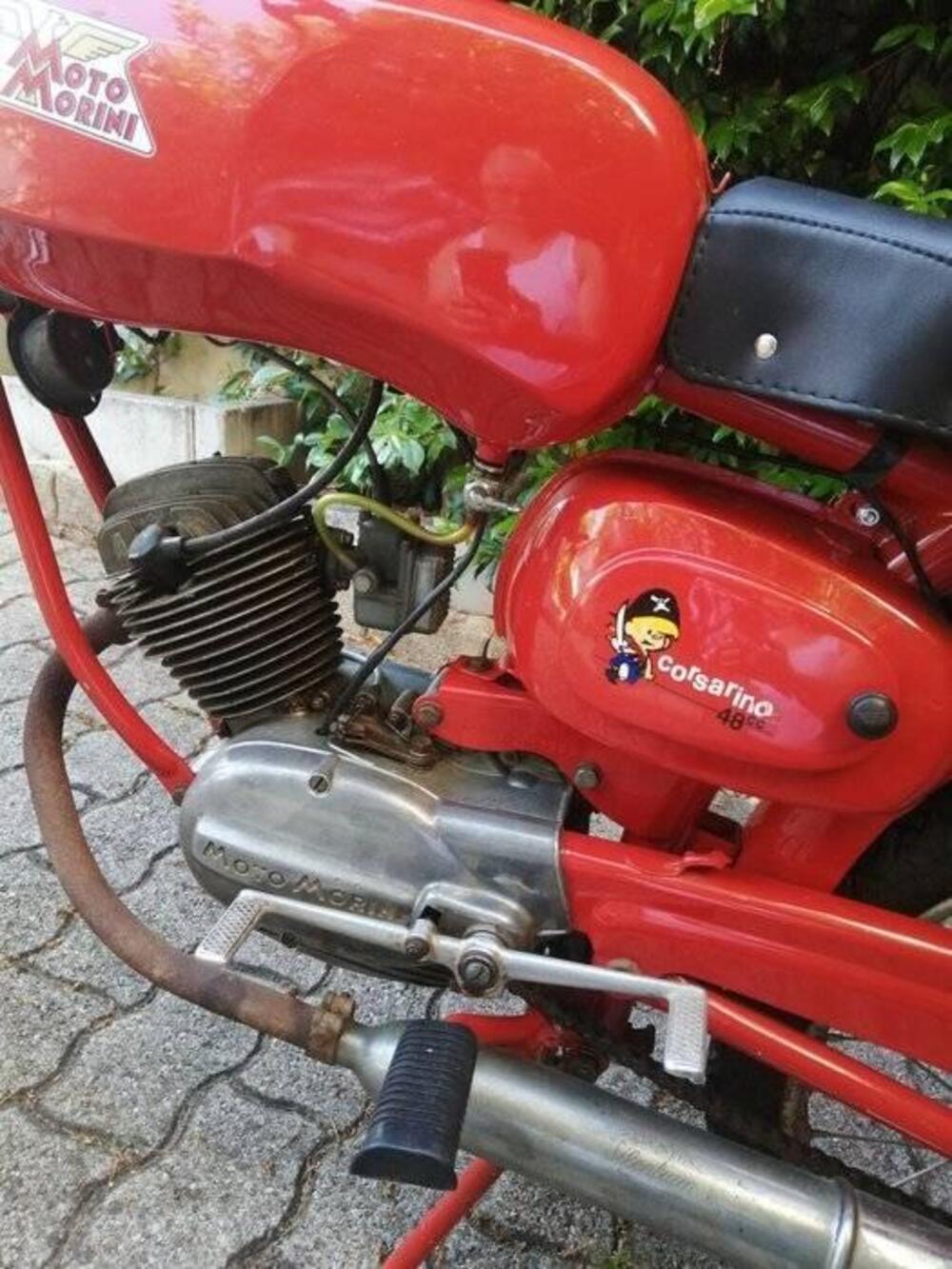Morini  Corsarino Z 50cc 4 tempi del 1969 (4)