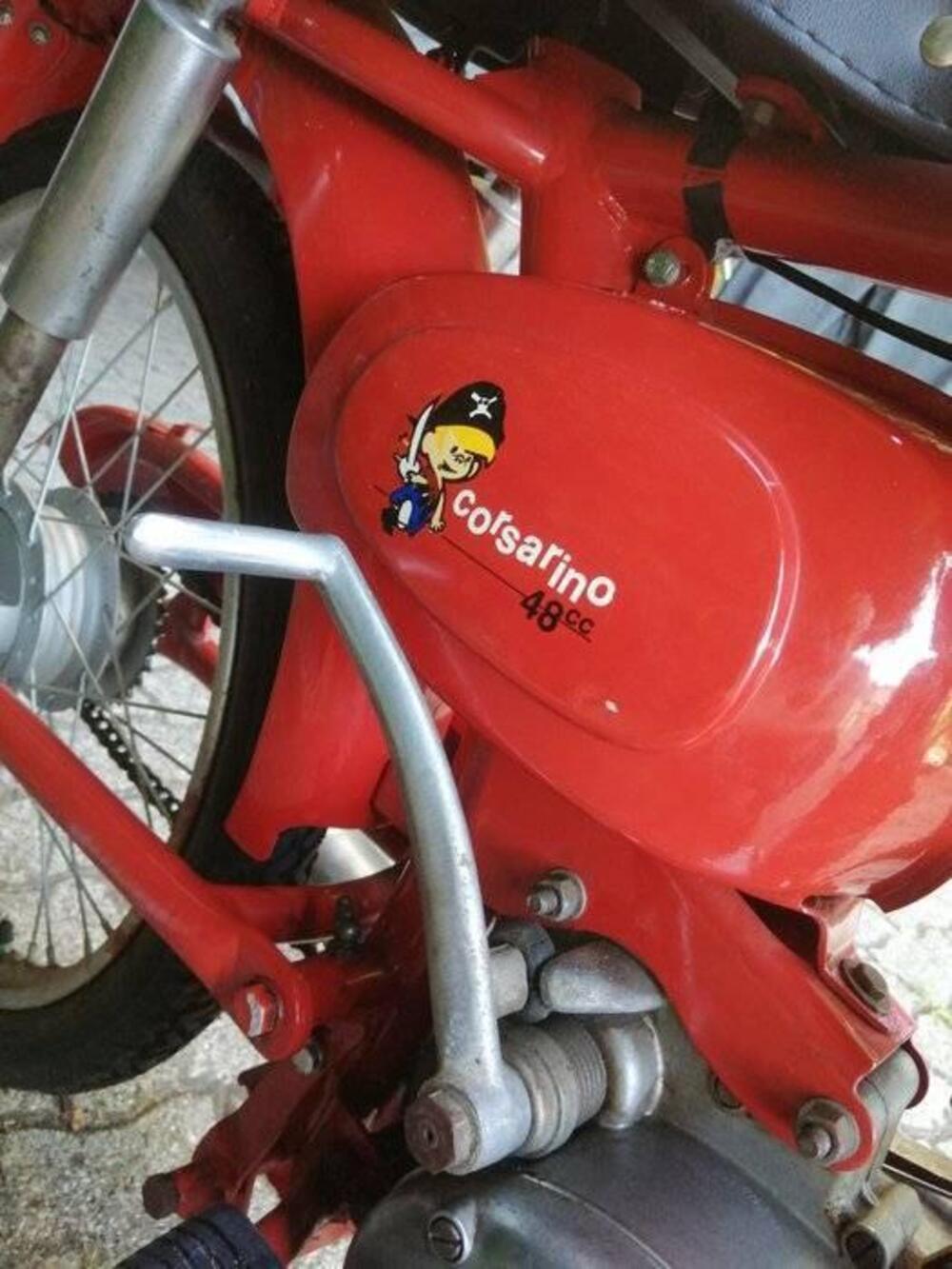 Morini  Corsarino Z 50cc 4 tempi del 1969 (7)