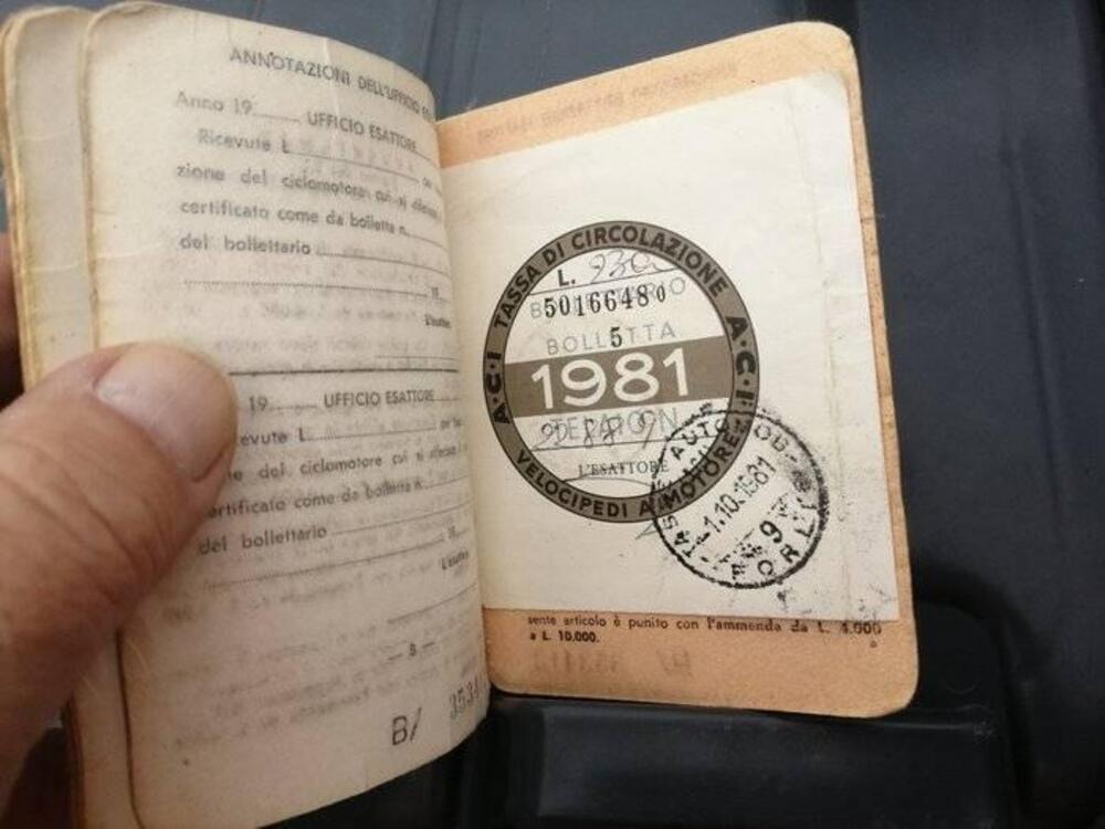 Morini  Corsarino Z 50cc 4 tempi del 1969 (10)