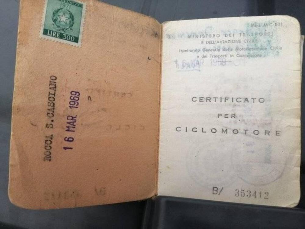 Morini  Corsarino Z 50cc 4 tempi del 1969 (12)