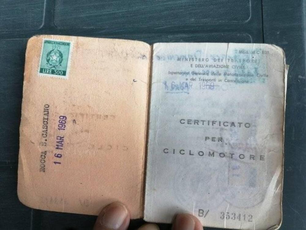 Morini  Corsarino Z 50cc 4 tempi del 1969 (14)