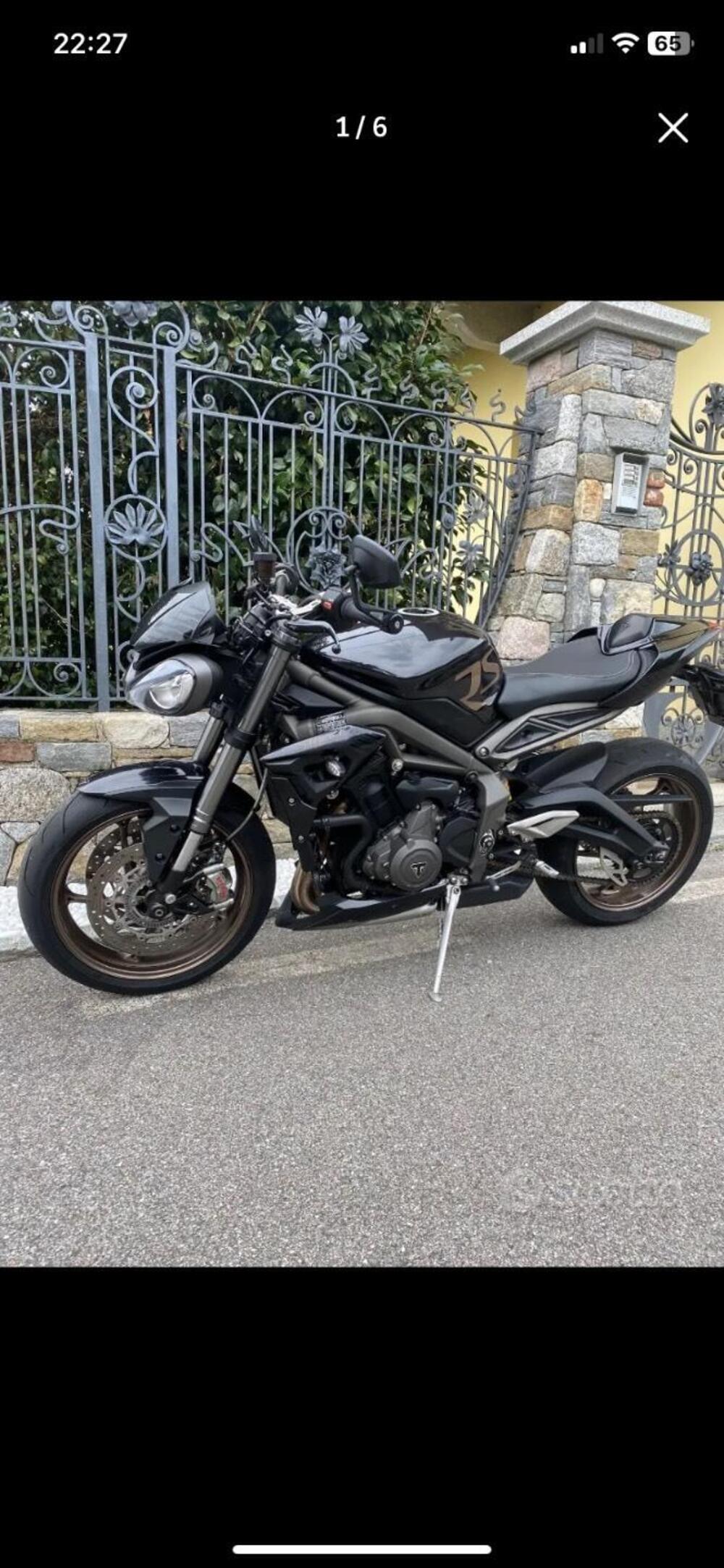 Triumph Street Triple RS (2020 - 22)