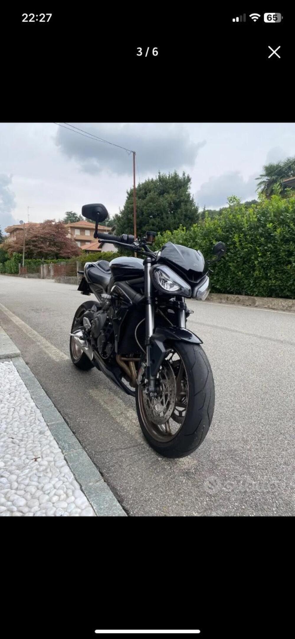Triumph Street Triple RS (2020 - 22) (2)