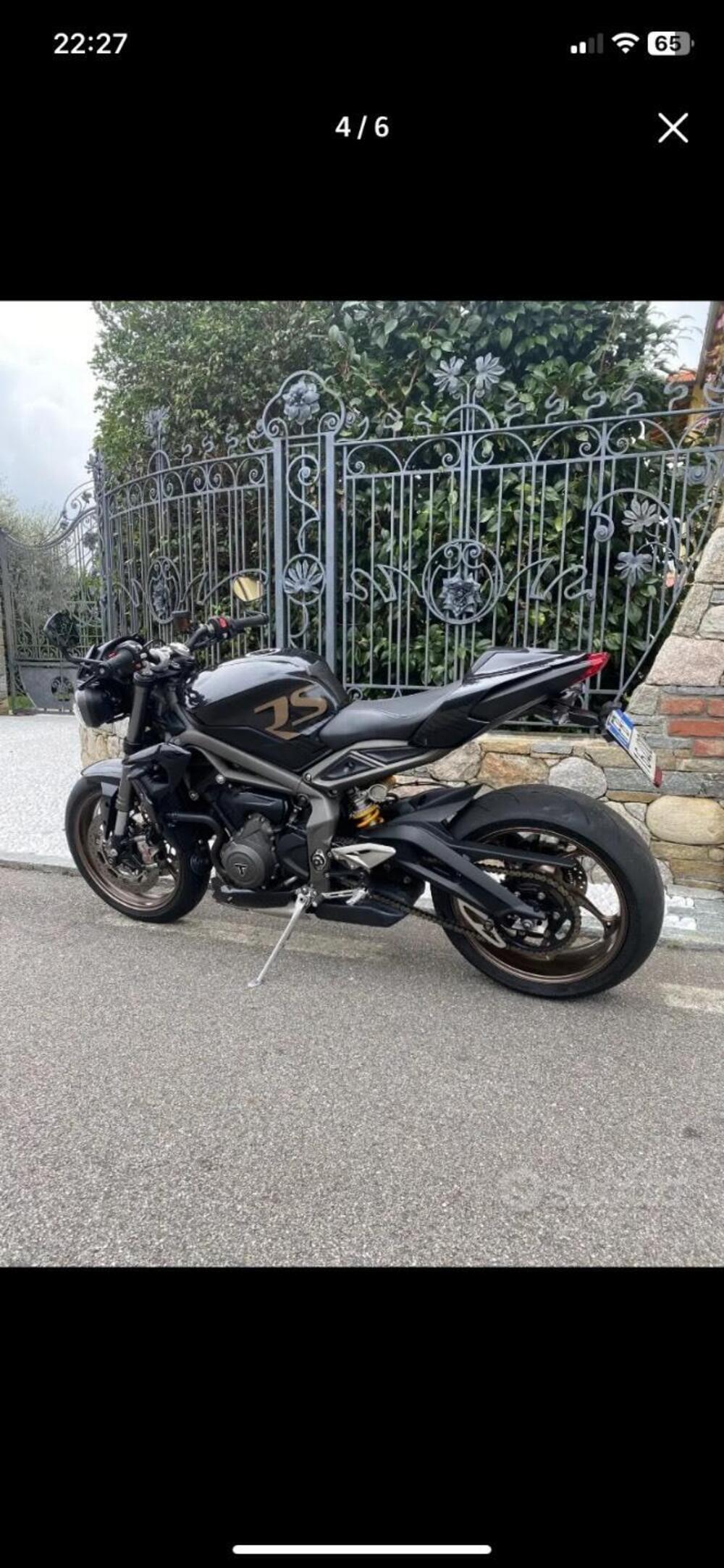 Triumph Street Triple RS (2020 - 22) (3)