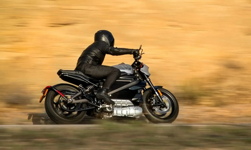 LiveWire One in azione