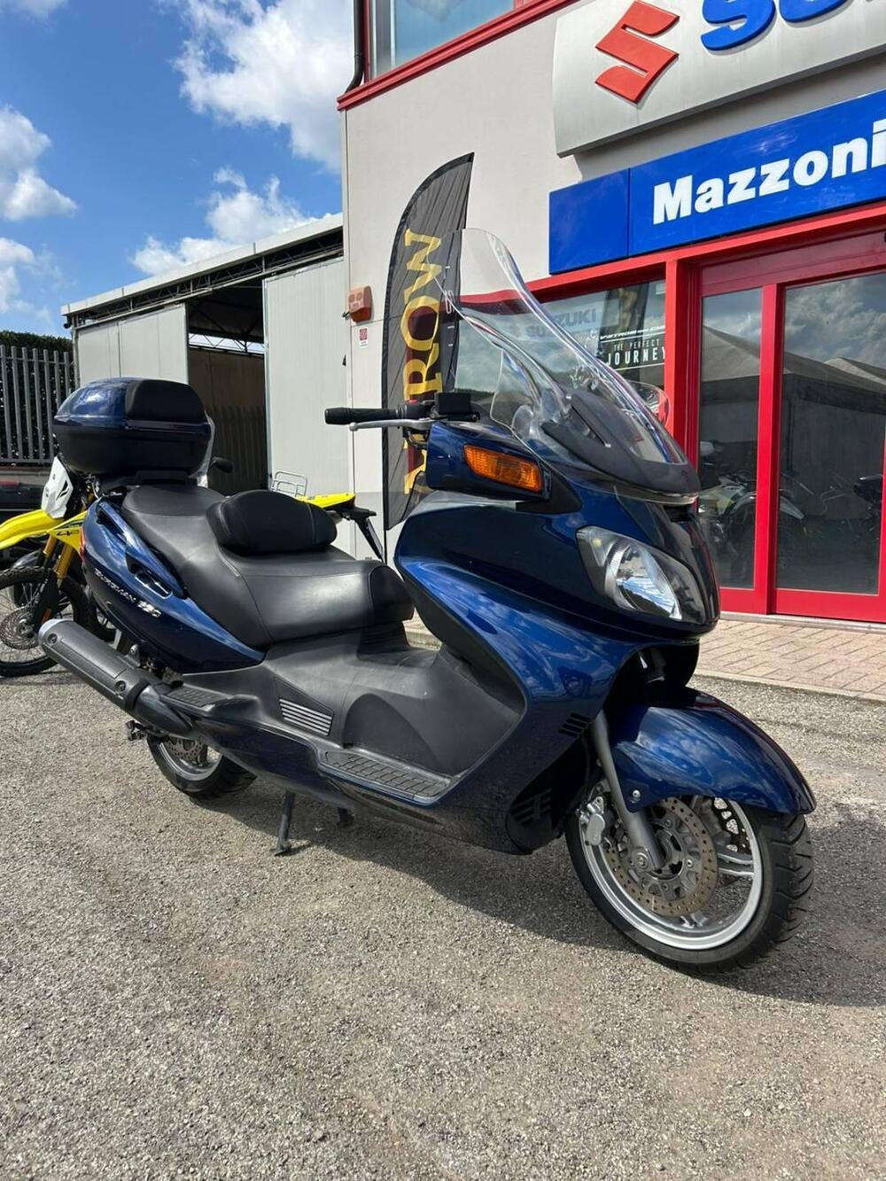 Suzuki Burgman AN 650 (2002 - 03)