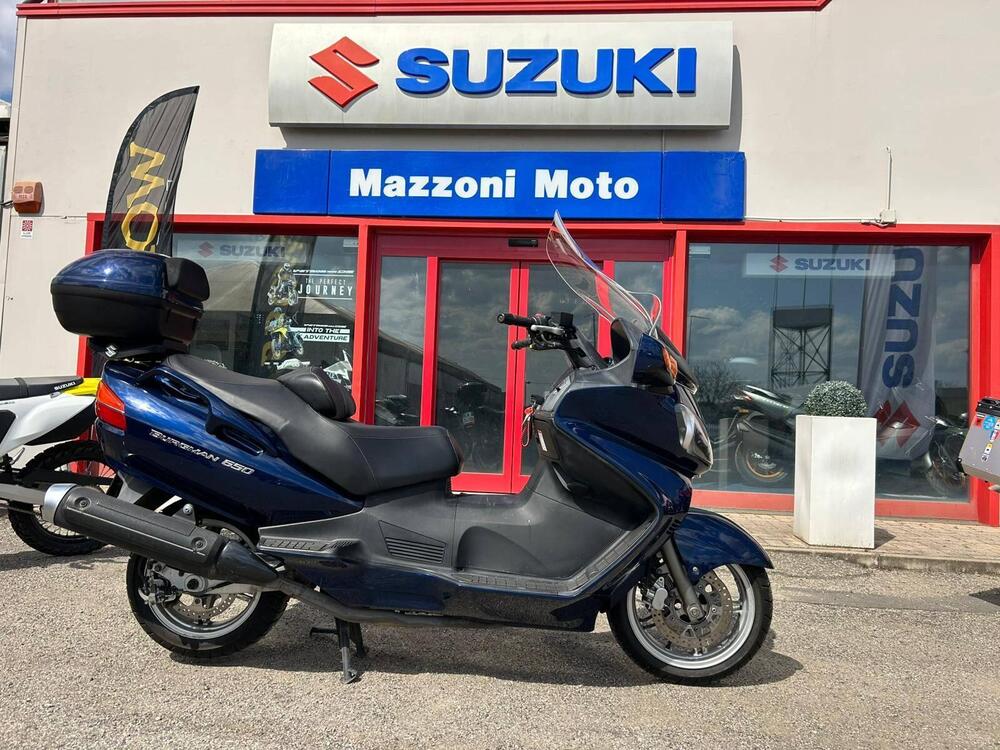 Suzuki Burgman AN 650 (2002 - 03) (2)