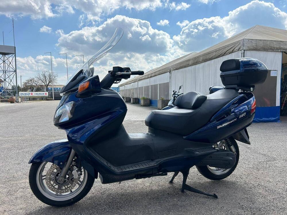 Suzuki Burgman AN 650 (2002 - 03) (4)