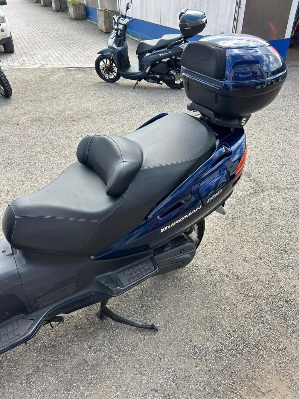 Suzuki Burgman AN 650 (2002 - 03) (5)