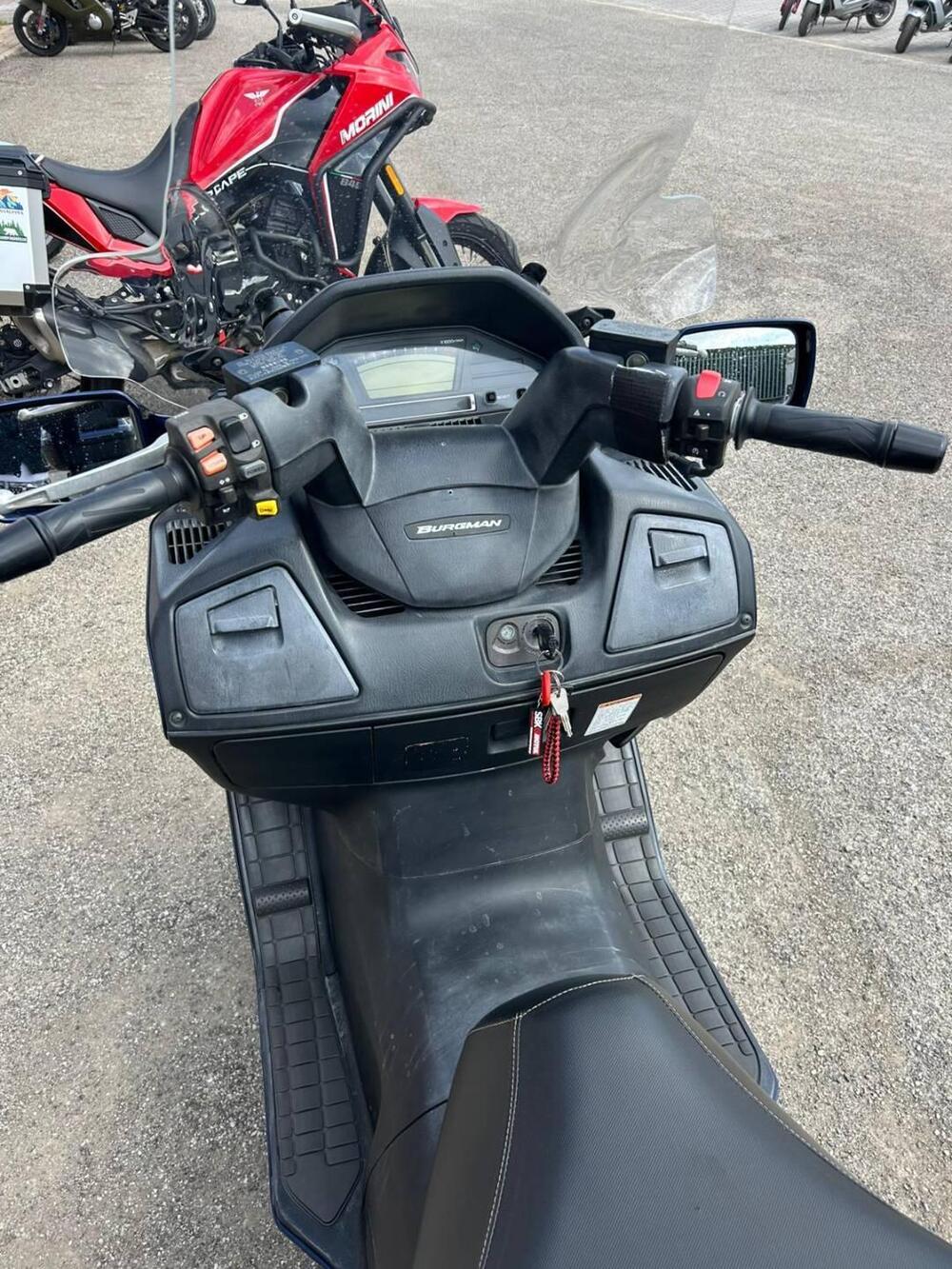 Suzuki Burgman AN 650 (2002 - 03) (6)