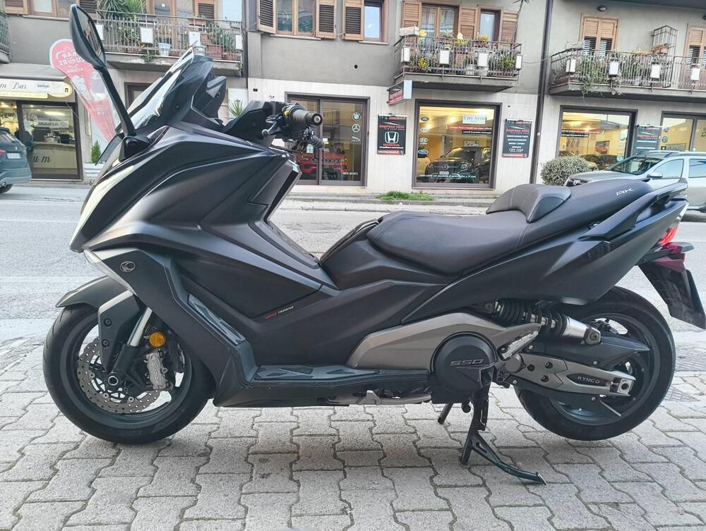 Kymco AK 550 (2017 - 19) (3)