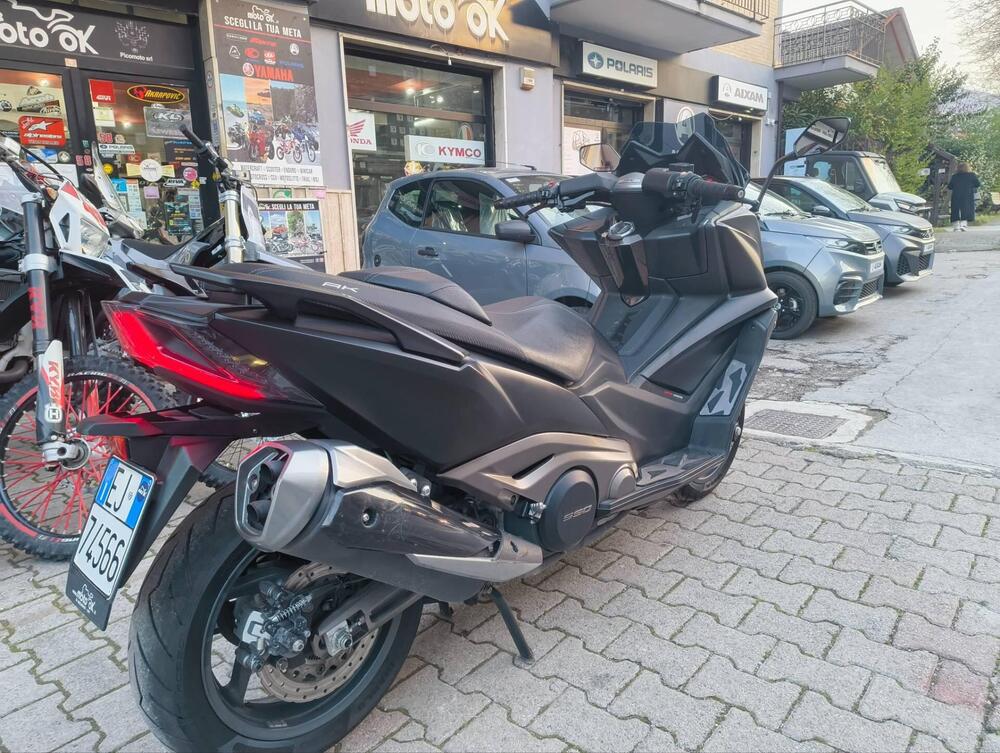 Kymco AK 550 (2017 - 19) (6)