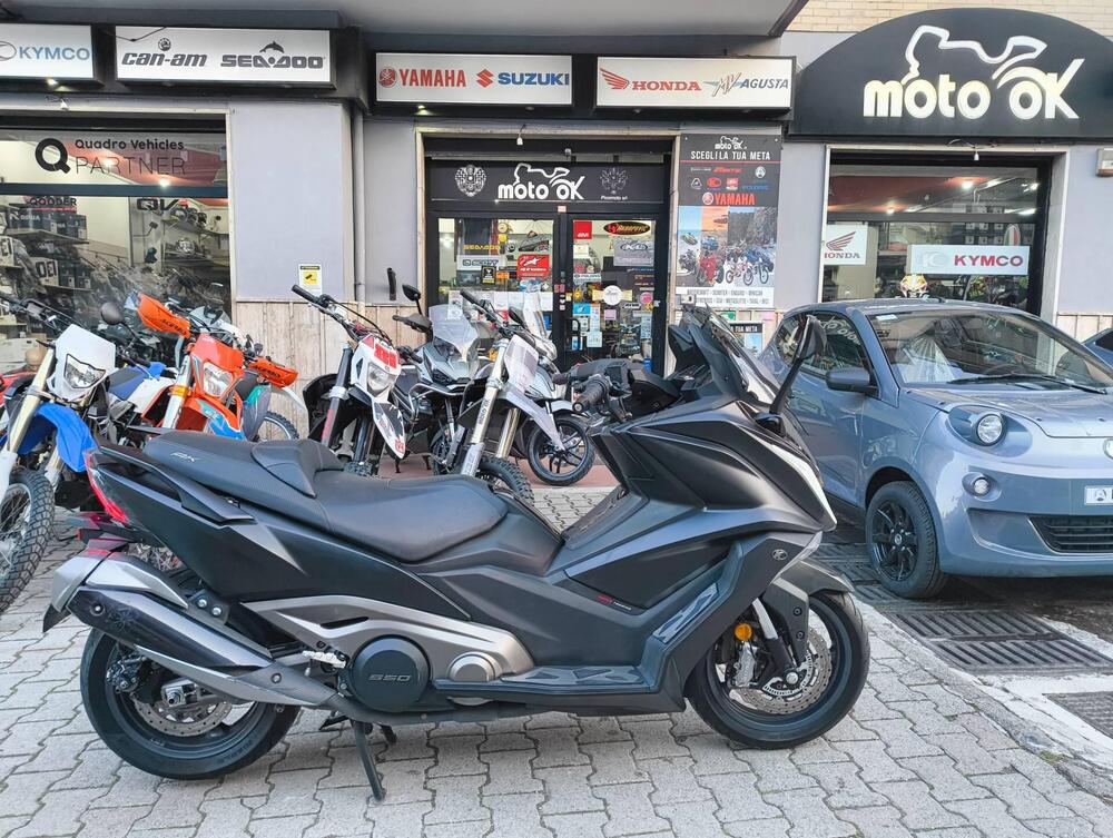 Kymco AK 550 (2017 - 19)