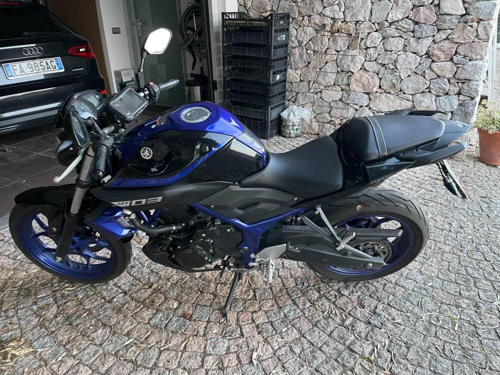 Yamaha MT-03 (2016 - 17)
