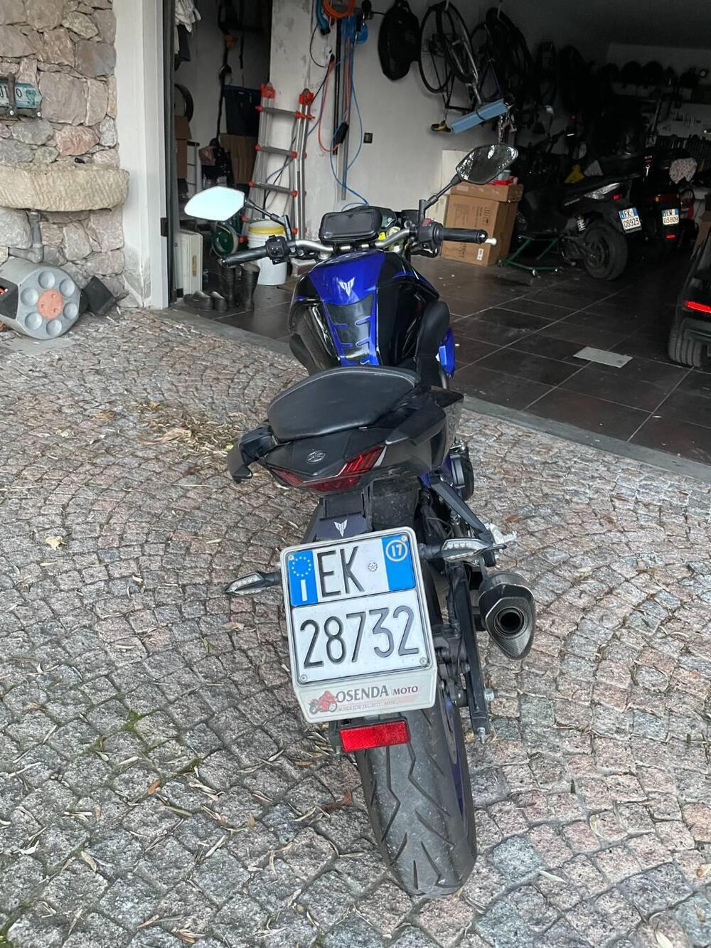 Yamaha MT-03 (2016 - 17) (2)