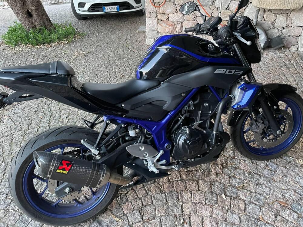 Yamaha MT-03 (2016 - 17) (3)