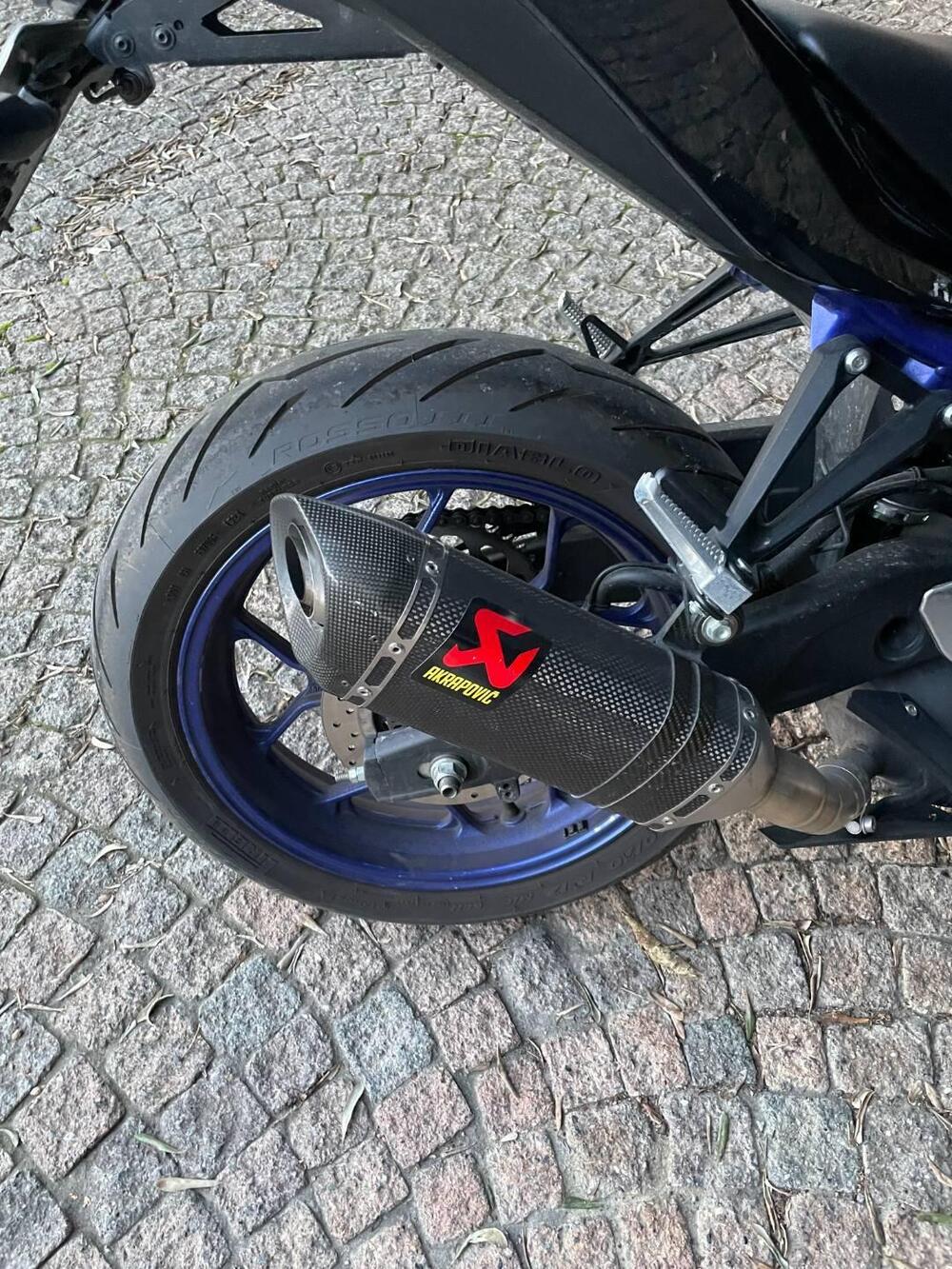 Yamaha MT-03 (2016 - 17) (4)