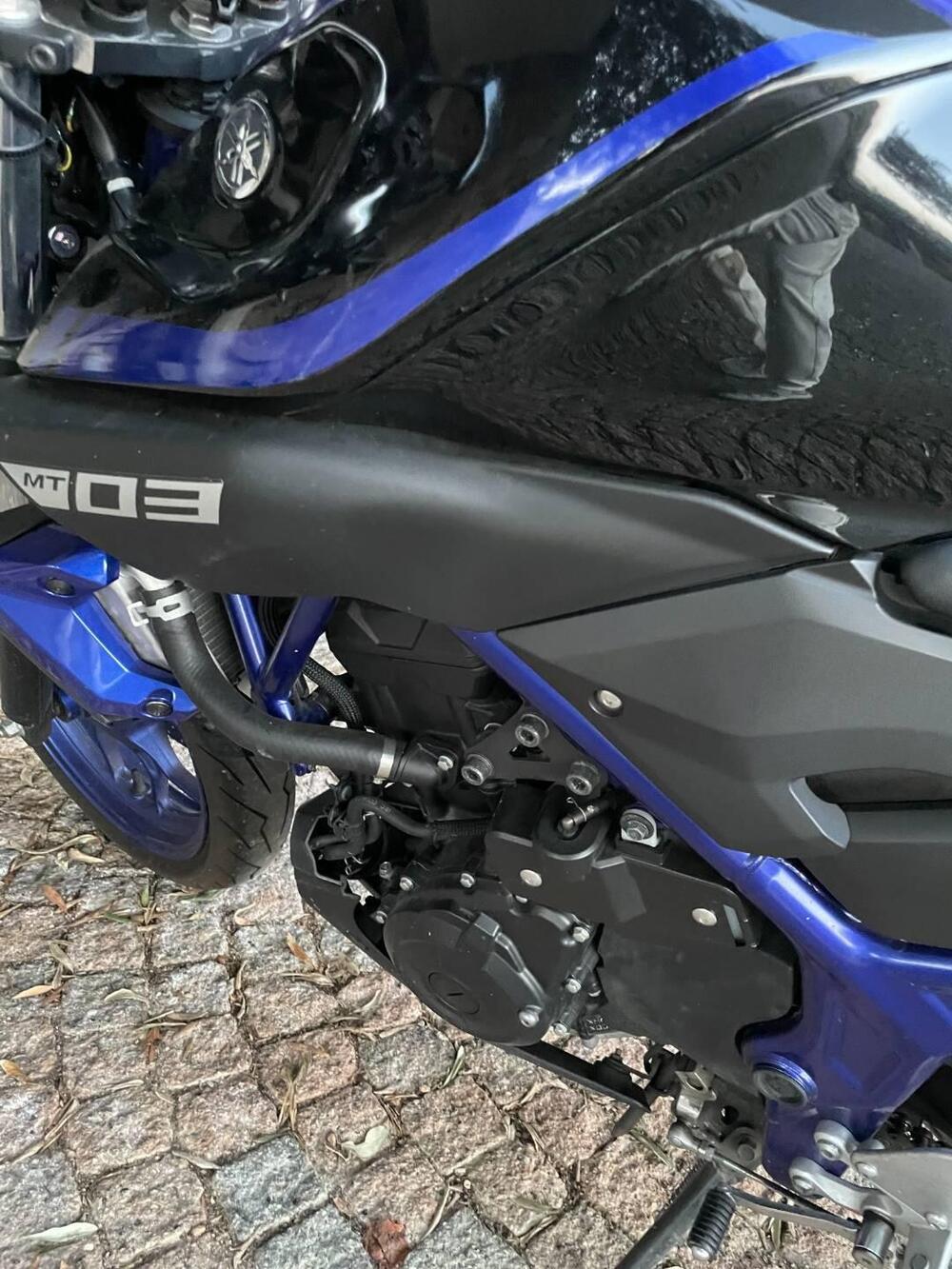Yamaha MT-03 (2016 - 17) (8)