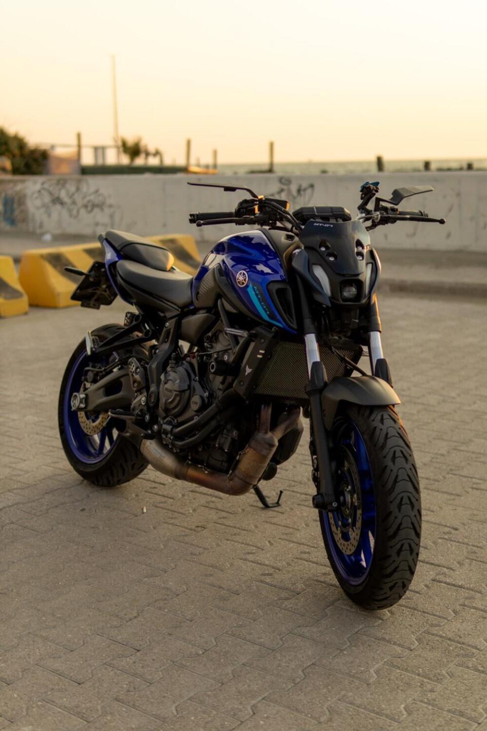 Yamaha MT-07 (2021 - 24)