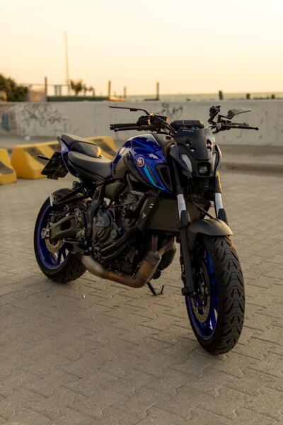 Yamaha MT-07 (2021 - 24) usata