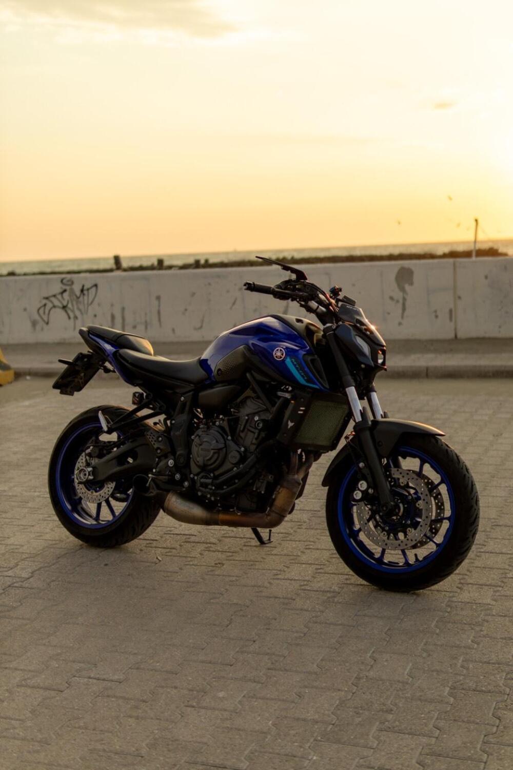 Yamaha MT-07 (2021 - 24) (2)