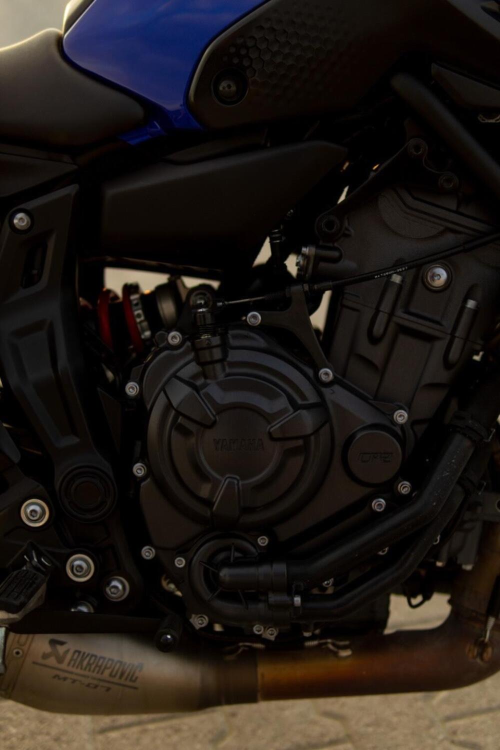 Yamaha MT-07 (2021 - 24) (5)