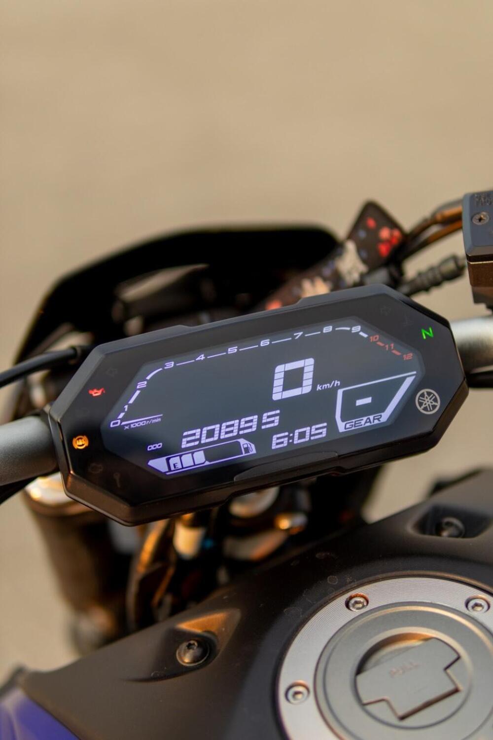 Yamaha MT-07 (2021 - 24) (8)