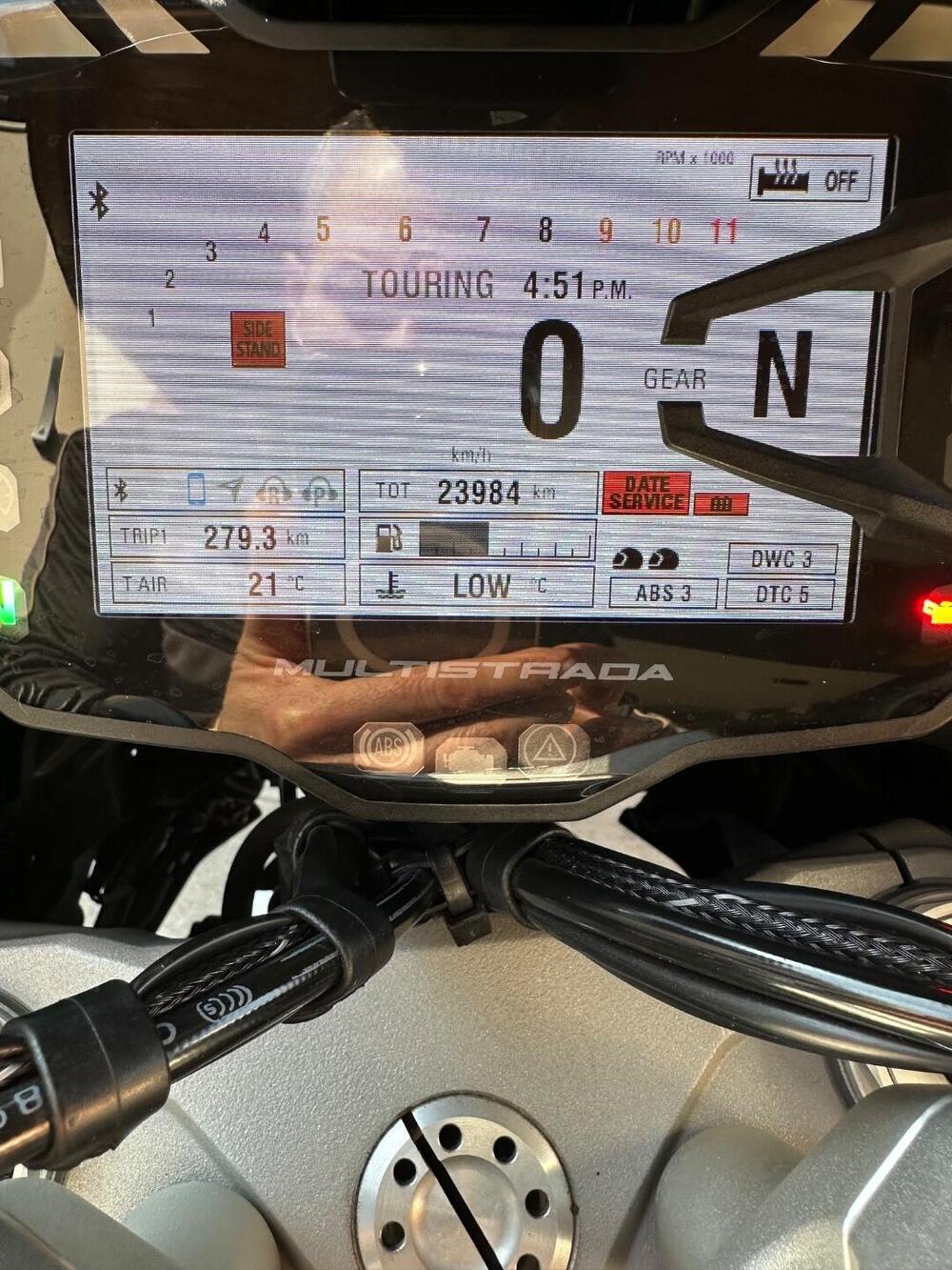 Ducati Multistrada 1200 S (2015 - 17) (4)