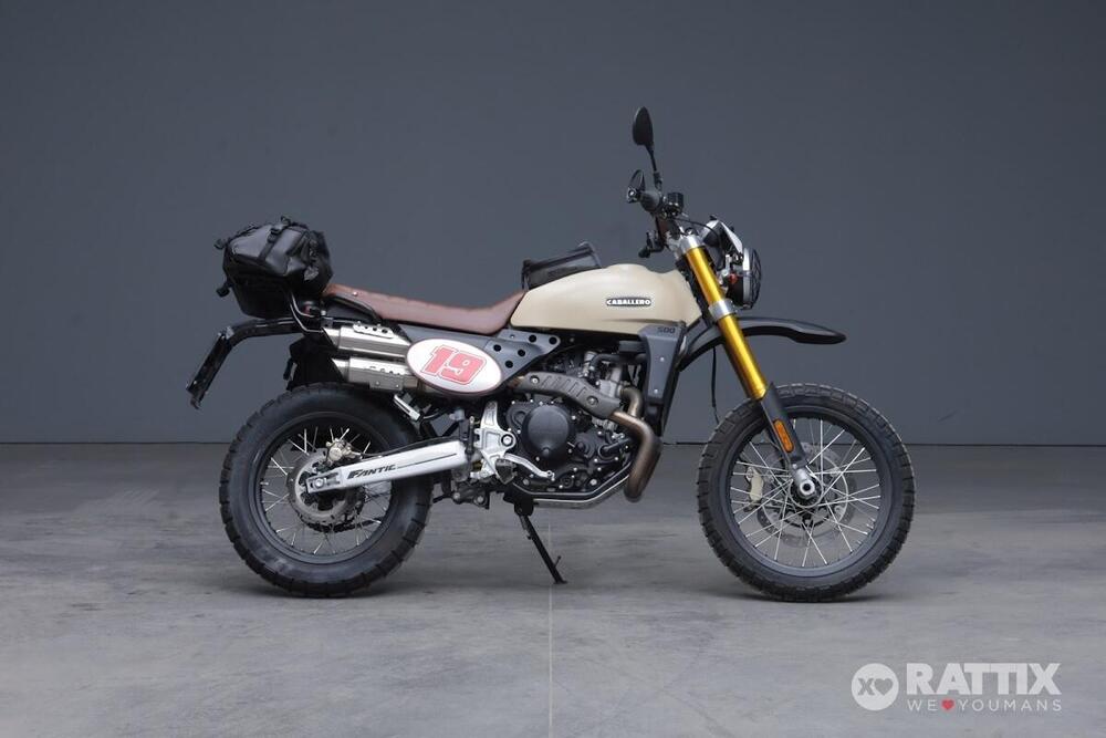 Fantic Motor Caballero 500 Rally (2021 - 23) (4)