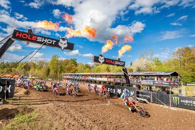 MXGP 2026 rd.3 - Tutti gli orari del GP di Svizzera. Si corre a Frauenfeld