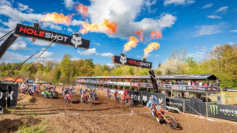 MXGP 2026 rd.3 - Tutti gli orari del GP di Svizzera. Si corre a Frauenfeld